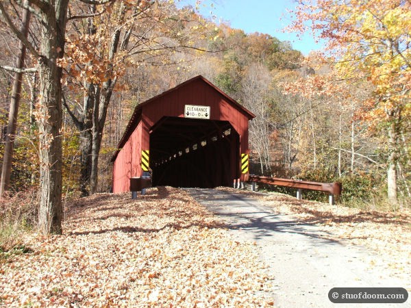 Covered Bridge – The Wanderer